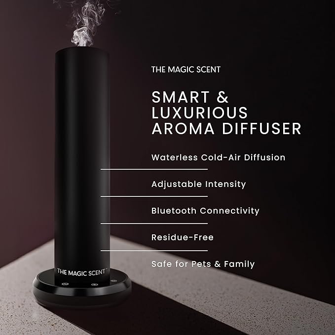 Bluetooth Tower Diffuser Home & Office - Smart Ultra-Quiet for Home & Hotel, alternate product view 2
