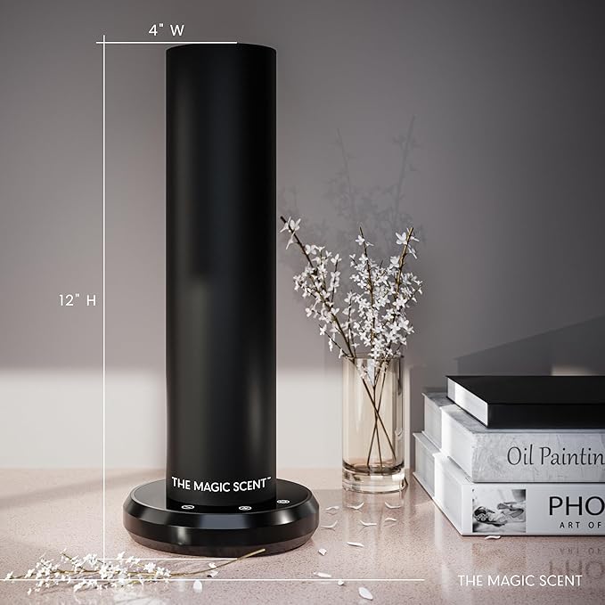 Bluetooth Tower Diffuser Home & Office - Smart Ultra-Quiet for Home & Hotel, alternate product view 3