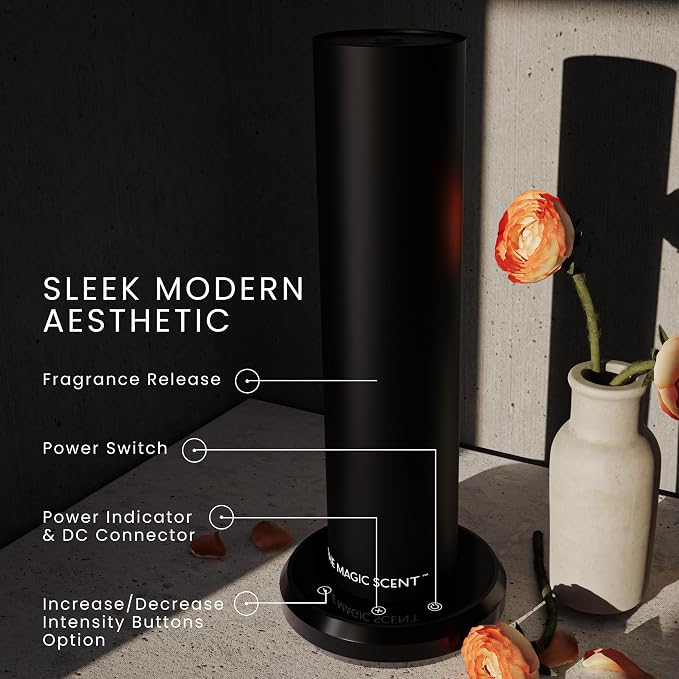 Bluetooth Tower Diffuser Home & Office - Smart Ultra-Quiet for Home & Hotel, alternate product view 4