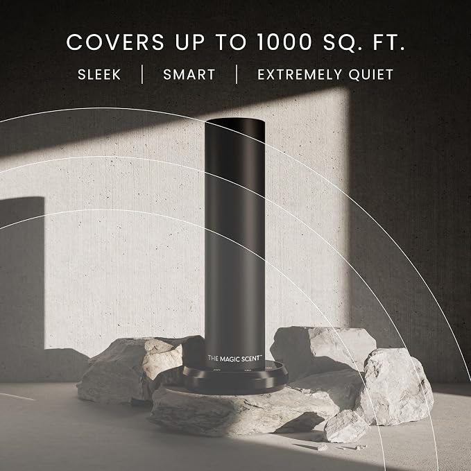Bluetooth Tower Diffuser Home & Office - Smart Ultra-Quiet for Home & Hotel, alternate product view 7