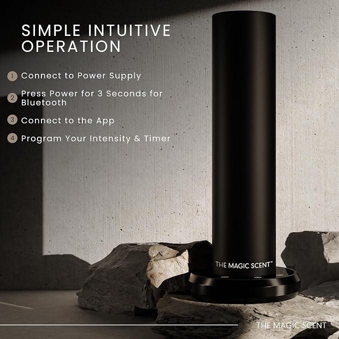 Bluetooth Tower Diffuser Home & Office - Smart Ultra-Quiet for Home & Hotel, alternate product view 8