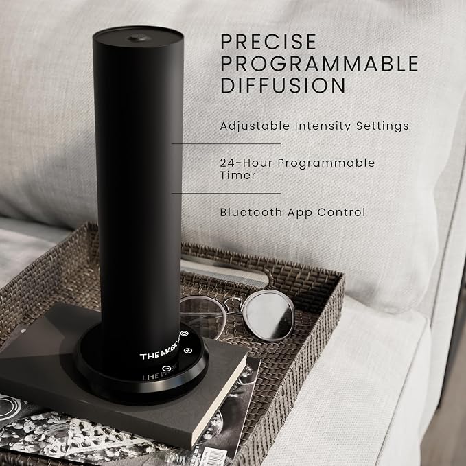 Bluetooth Tower Diffuser Home & Office - Smart Ultra-Quiet for Home & Hotel, alternate product view 9