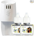 Bonfire Plug in Air Freshener Starter Kit, 2 Refills + Diffuser, product image