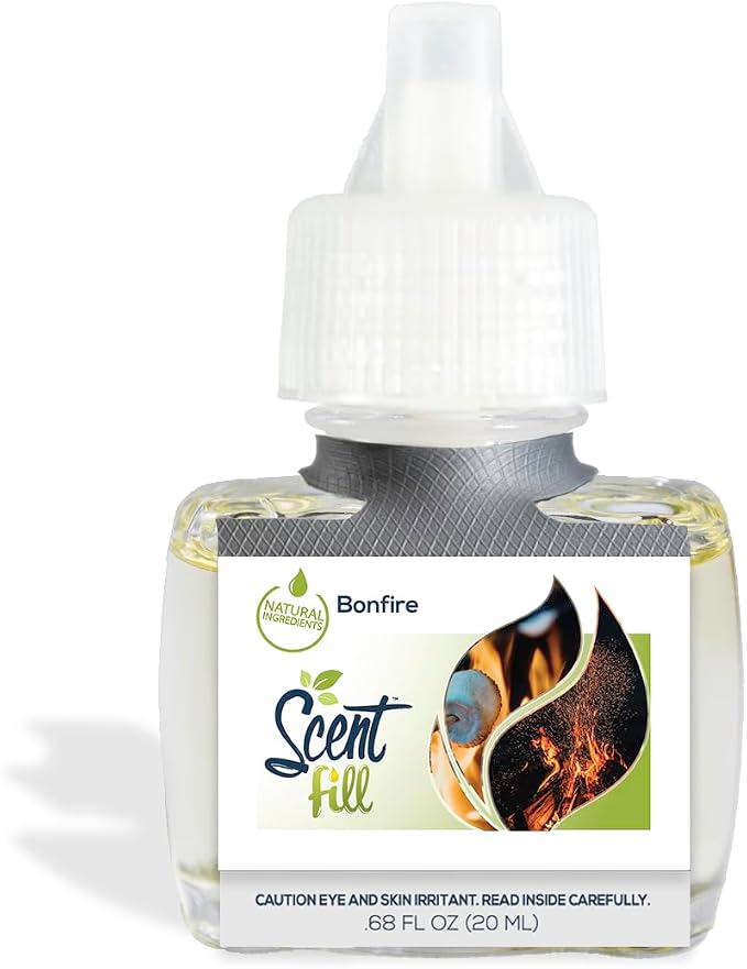 Bonfire Plug in Air Freshener Starter Kit, 2 Refills + Diffuser, alternate product view 4