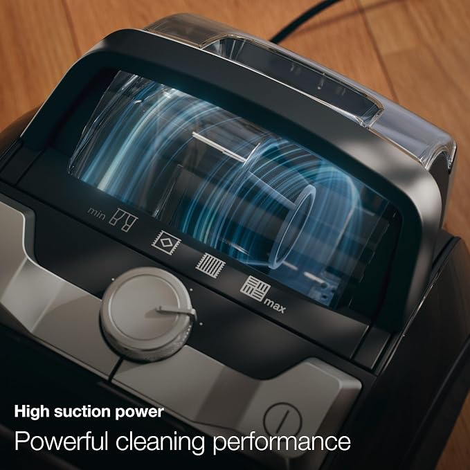 Boost CX1 - Bagless Canister Vacuum Cleaner, Lightweight, Compact and Corded with Vortex Technology and Hygiene AirClean