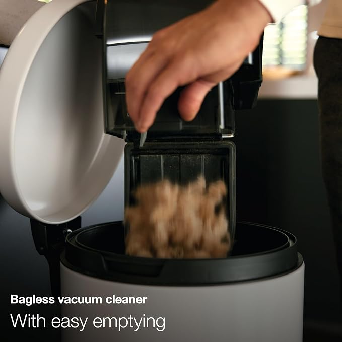 Boost CX1 - Bagless Canister Vacuum Cleaner, Lightweight, Compact and Corded with Vortex Technology and Hygiene AirClean