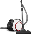 Boost CX1 PowerLine SNRF0 Bagless Canister Vacuum Cleaner in Lotus White, Compact, product image
