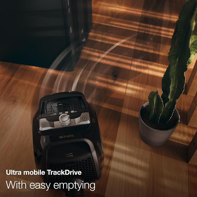 Boost CX1 PowerLine SNRF0 Bagless Canister Vacuum Cleaner in Lotus White, Compact, alternate product view 7