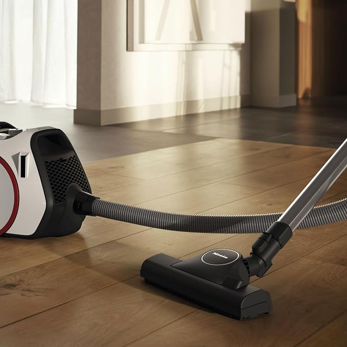 Boost CX1 PowerLine SNRF0 Bagless Canister Vacuum Cleaner in Lotus White, Compact, alternate product view 9