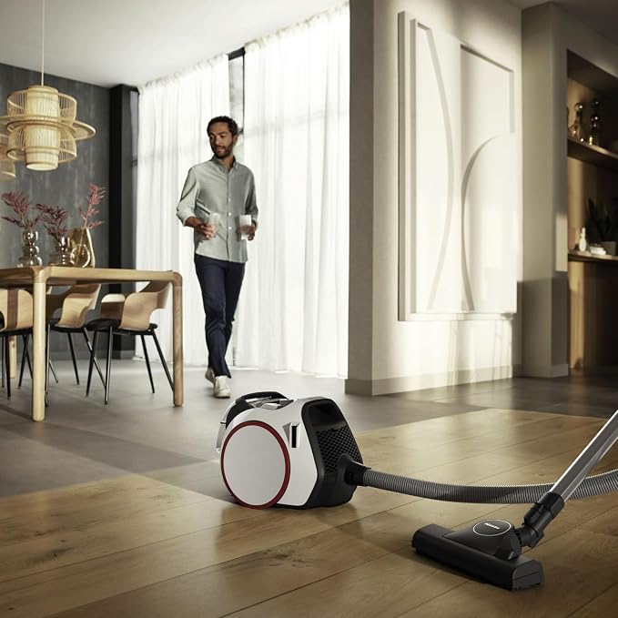 Boost CX1 PowerLine SNRF0 Bagless Canister Vacuum Cleaner in Lotus White, Compact, alternate product view 10
