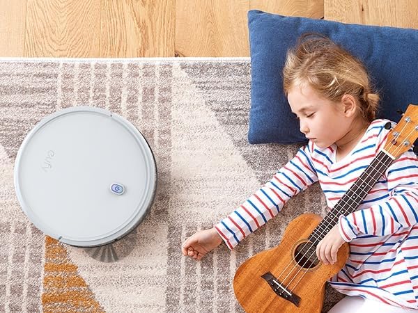 BoostIQ RoboVac 11S (), Robot Vacuum Cleaner, Super-Thin,Powerful Suction, Quiet, Self-Charging Robotic Vacuum Cleaner