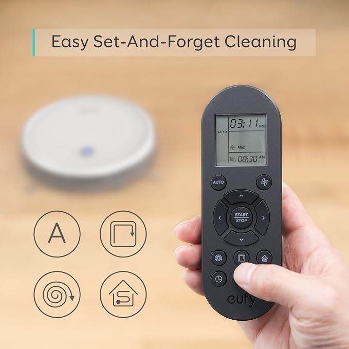 BoostIQ RoboVac 11S (), Robot Vacuum Cleaner, Super-Thin,Powerful Suction, Quiet, Self-Charging Robotic Vacuum Cleaner