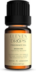 Bougie 540 Diffuser Oil – Premium Fragrance Oil with Radiant Amber & Jasmine Notes – Elegant Aroma for Cold Air Diffusers