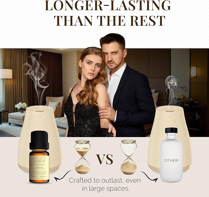 Bougie 540 Diffuser Oil – Premium Fragrance Oil with Radiant Amber & Jasmine Notes – Elegant Aroma for Cold Air Diffusers