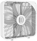 Box Fan 20 Inch with remote control Small Box Fans, Home Window Box Fans 3 Speed Quiet Most Powerful Window Fans for Home