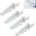 Box Fan Replacement Feet for 20" Box Fan Feet,Stronger Than Original,Anti-Tip Foot Set Accessory, 2 Sets of 2 Feet, 4