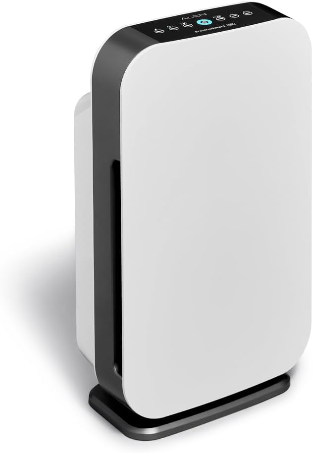 BreatheSmart 35i Air Purifier with Pure HEPA Filter - Ideal for Dust & Allergens in 500-1,000 Sq. Ft., product image