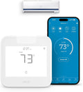 Breez Max Smart AC Controller | AHR Product of the Year WiFi Thermostat for Mini-Split, Window, Portable AC/Heat Pump |