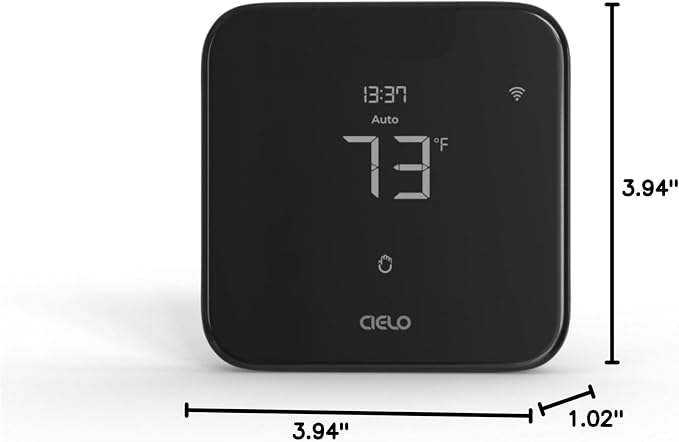 Breez Max Smart AC Controller | AHR Product of the Year WiFi Thermostat for Mini-Split, Window, Portable AC/Heat Pump |