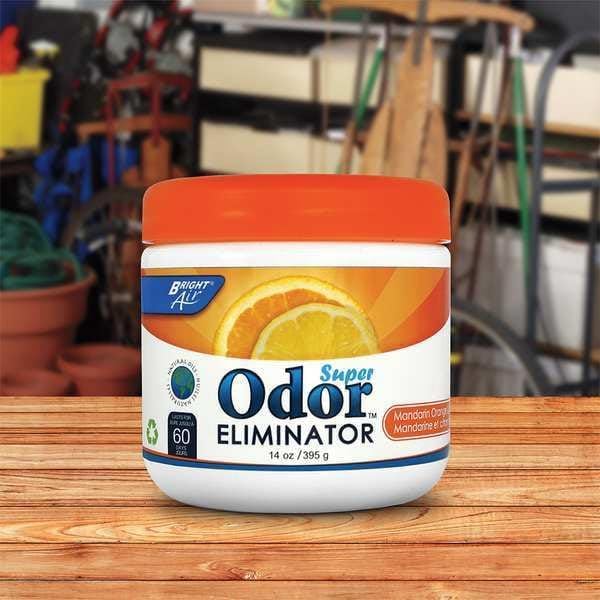 900013 14oz Super Odor Eliminator, Mandarin Orange And Fresh Lemon (6/Carton), alternate product view 3