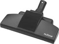 CT150B Floor/Rug Vacuum Tool – Central Vacuum Accessories, 10.8-Inch Wide, Multi-Surface Design, Front & Rear