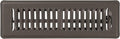 Bronze, 2x14, Premium Floor Register, All Steel Heavy Duty Vent Cover, product image