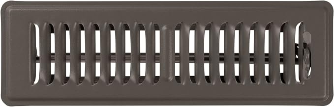 Bronze, 2x14, Premium Floor Register, All Steel Heavy Duty Vent Cover, product image