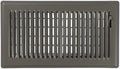 Bronze, 6x12, Premium Floor Register, All Steel Heavy Duty Vent Cover, product image