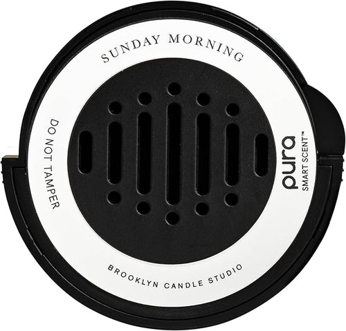 & Brooklyn Candle Studio - Car Scent Refill for Car Diffusers - Premium Fragrance for Smart Diffuser - Long Lasting, product