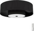 Brookside Indoor Fandelier with Light, Remote, 30-inch, Casual-Style, 3-Speed WhisperWind Motor, 52975, Ceiling Fans for
