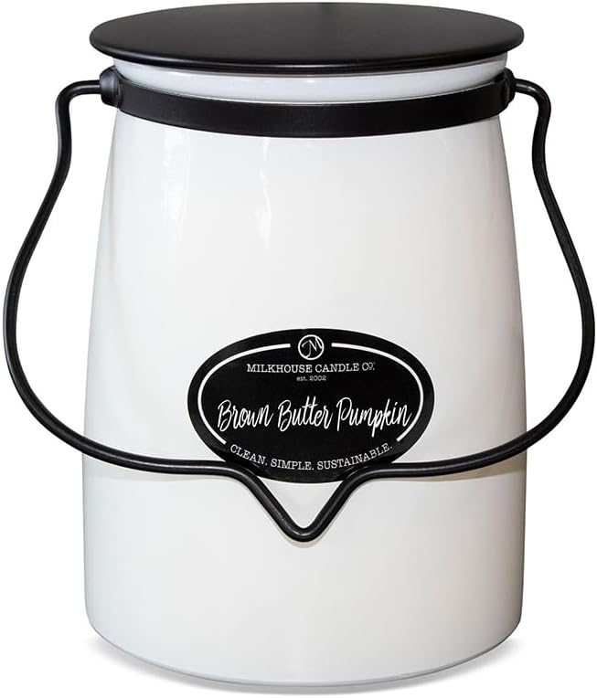 Brown Butter Pumpkin Soy Candle - Pumpkin Puree | Toasted Spices | Vanilla Cream, product image