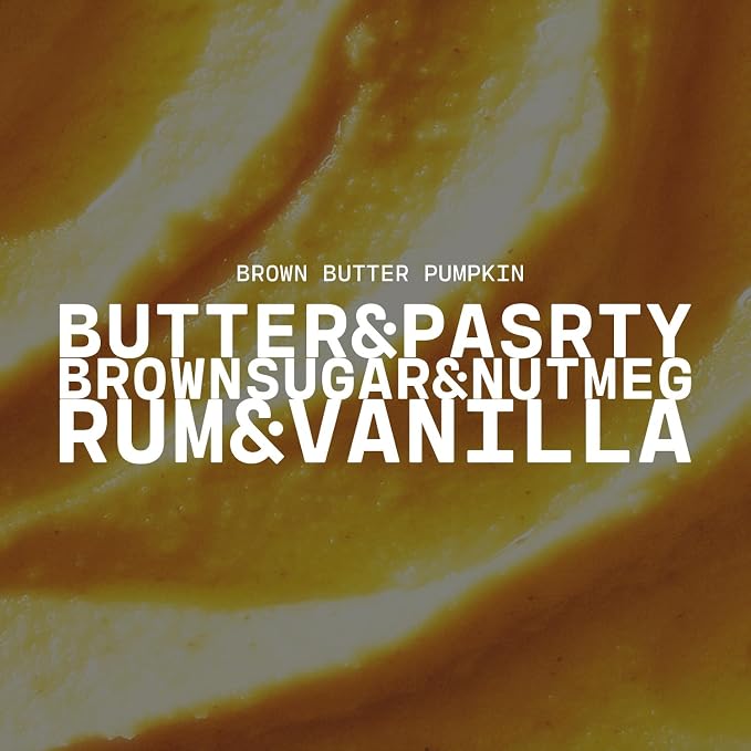 Brown Butter Pumpkin Soy Candle - Pumpkin Puree | Toasted Spices | Vanilla Cream, alternate product view 3