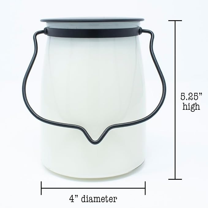 Brown Butter Pumpkin Soy Candle - Pumpkin Puree | Toasted Spices | Vanilla Cream, alternate product view 5
