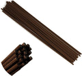 Brown Fibre Reed Diffuser Sticks 20pcs 43cm x 5mm Brown Fibre Reed Diffuser Sticks Thick Diffuser Reeds Sticks Diffuser