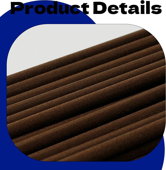 Brown Fibre Reed Diffuser Sticks 20pcs 43cm x 5mm Brown Fibre Reed Diffuser Sticks Thick Diffuser Reeds Sticks Diffuser