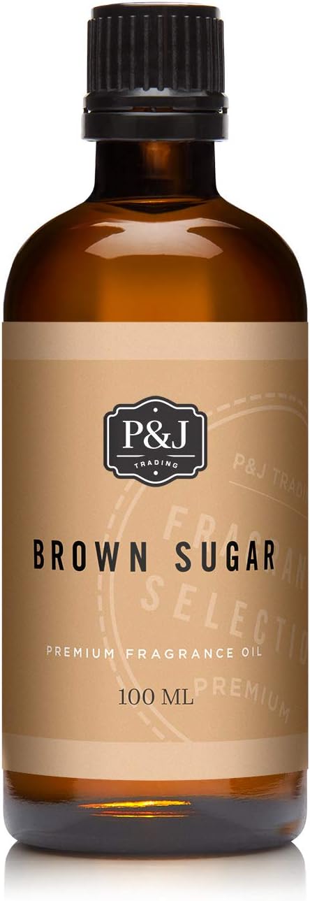 Brown Sugar Scented Oil 100ml - Fragrance Oil for Candle Making, Soap Making, Diffuser Oil, product image