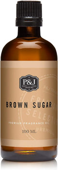 Brown Sugar Scented Oil 100ml - Fragrance Oil for Candle Making, Soap Making, Diffuser Oil, product image