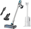 BU3521 Clean & Empty Cordless Stick Vacuum, Ultra Lightweight with HEPA Filter, Portable, Rechargeable, Auto-Empty System