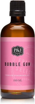 Bubble Gum Scented Oil 100ml - Fragrance Oil for Candle Making, Soap Making, Diffuser Oil, product image