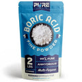 Bulk Boric Acid, 99.9% Pure, Laundry Stain Remover and Deodorizer, Kitchen, Household, Industrial Strength Commercial