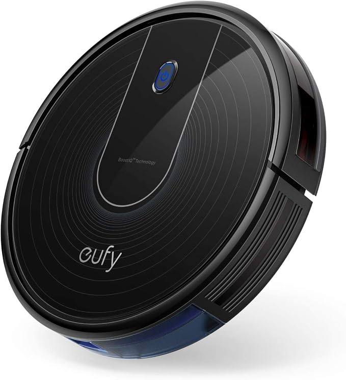 by Anker, BoostIQ RoboVac 11S Plus, Upgraded, Super-Thin, 1500Pa Strong Suction, Quiet, Self-Charging Robotic Vacuum Cleaner