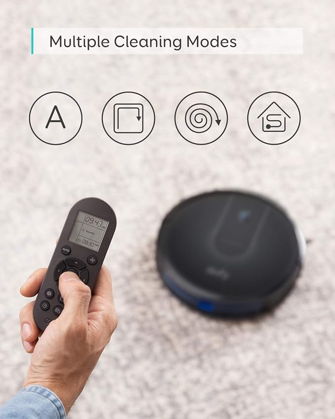 by Anker, BoostIQ RoboVac 12, Robot Vacuum Cleaner, Upgraded, Super-Thin, 1500Pa Strong Suction, Quiet, alternate product