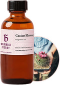 Cactus Flower Fragrance Oil 2 oz | Fresh Green Floral Scent for Soap Making, Candles, Lotion, product image