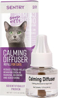 Calming Diffuser Refill for Cats, Reduces Stress and Bad Behavior, 30-Day Release, product image