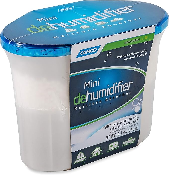 Camper/RV Mini Dehumidifier - Moisture Absorber for Small Spaces - Fragrance Free (44195), product image