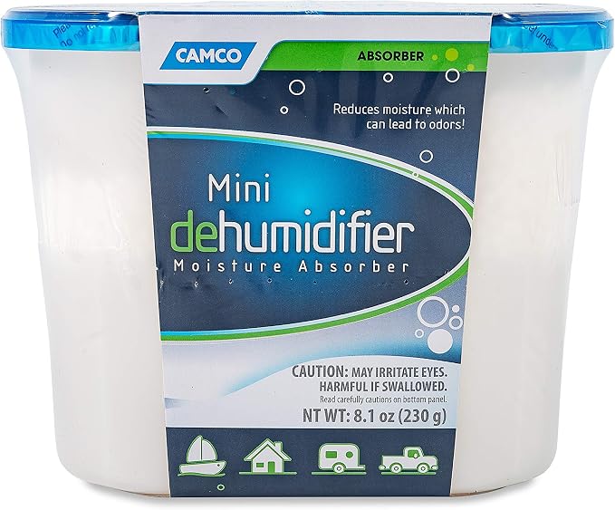 Camper/RV Mini Dehumidifier - Moisture Absorber for Small Spaces - Fragrance Free (44195), alternate product view 2