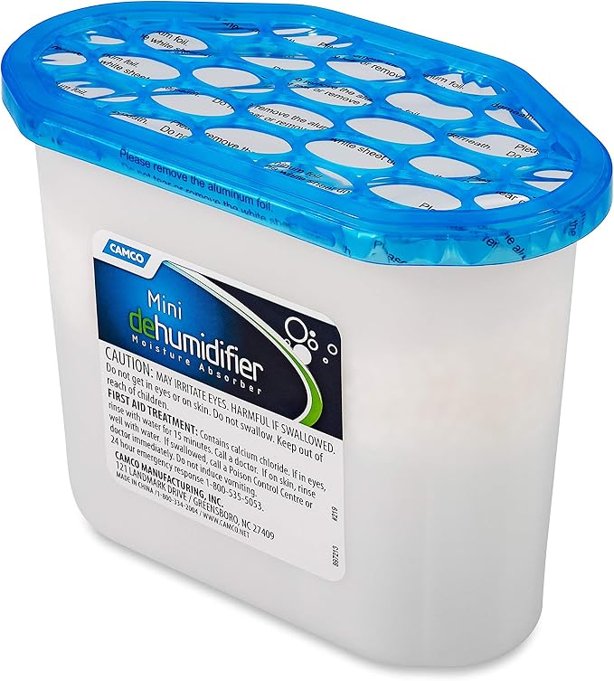Camper/RV Mini Dehumidifier - Moisture Absorber for Small Spaces - Fragrance Free (44195), alternate product view 3