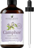 Camphor Essential Oil – Huge 4 Fl Oz – 100% Pure and Natural – Premium Grade Essential Oil for Diffuser and, product image