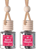 CANDECraftCo Car Air Hanging Fragrance Oil, Car Auto Freshener for Essential Oils, Scents Fragrance Aromatherapy Automobile