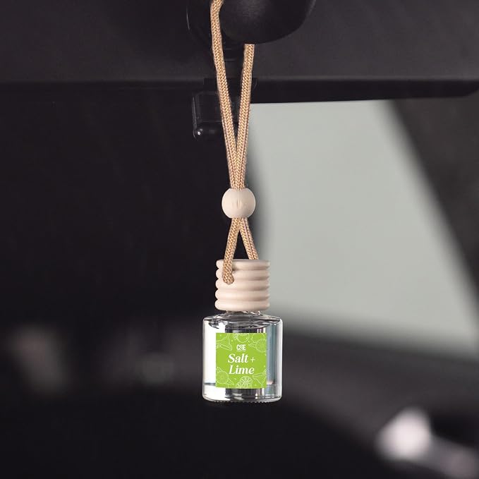 CANDECraftCo Car Air Hanging Fragrance Oil, Car Auto Freshener for Essential Oils, Scents Fragrance Aromatherapy Automobile